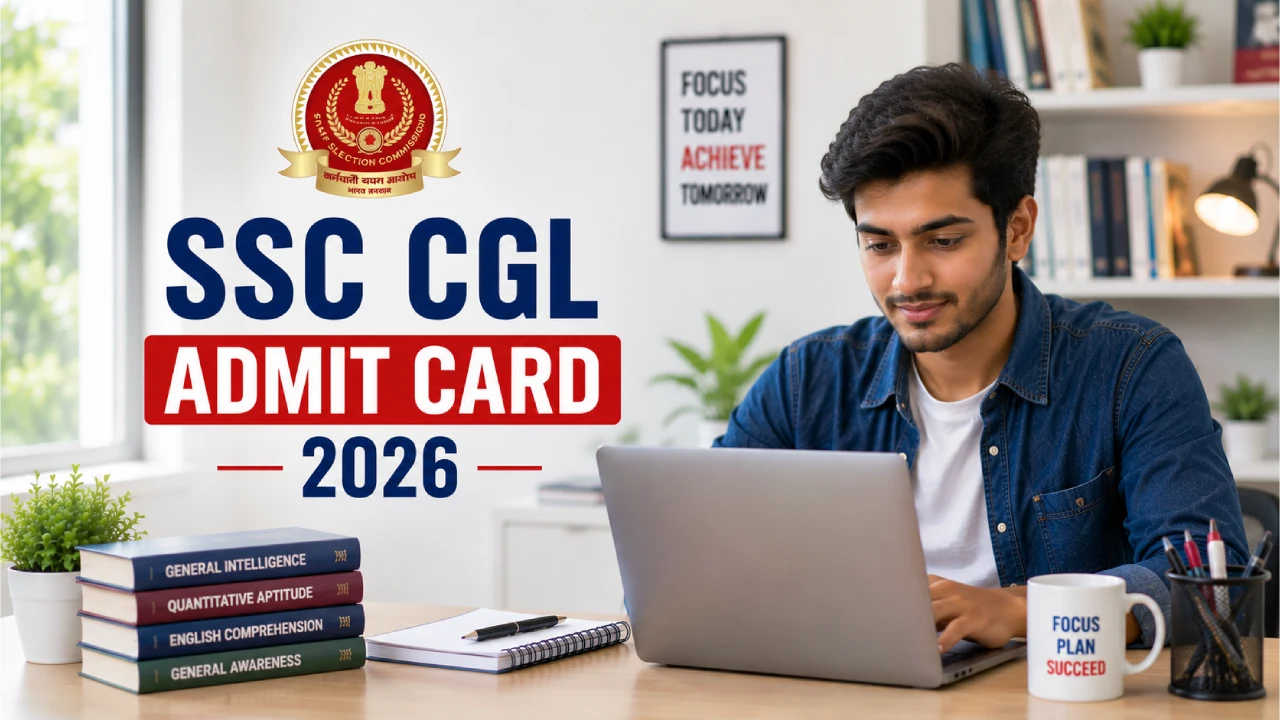 SSC CGL Admit Card 2026 | SSC CGL Tier 1 Admit Card 2026