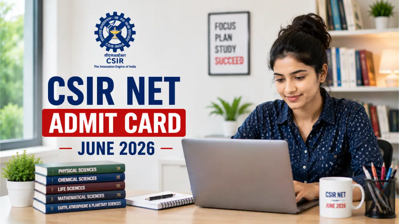 CSIR NET Admit Card June 2026 Out, Direct Download Link Activate